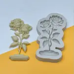 3D Large Rose bouquet shaped Silicone mould