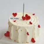 Multiple Heart Cavity Chocolate silicone Mould