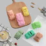 4 Design 3D Cars 8 Cavity Silicone Mould