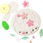 FLOWER PRO - BLOSSOM MOULD & VEINER SET