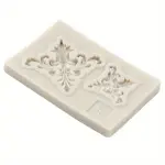2 Cavity classic corner silicone mould