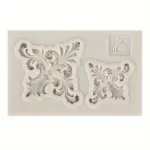 2 Cavity classic corner silicone mould