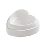 4.7 Inch Heart Silicone Mold for Baking Mousse Cake Mold Chocolate Dessert Mold,Easy Release Non Stick Silicone mould entremet mould