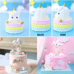 Unicorn Miniature Cake Topper