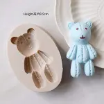 Cute Teddy Bear silicone mould
