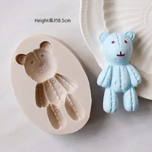 Cute Teddy Bear silicone mould