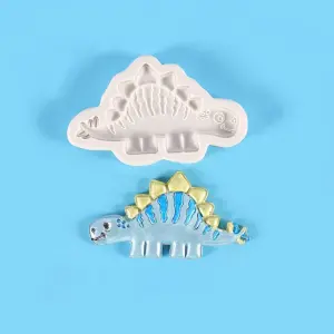 Cute Dinosaur silicone mould style 6