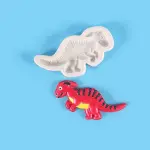 Cute Dinosaur silicone mould style 14