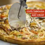 Stainless Steel Pizza Cutter