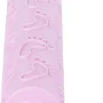 Baby feet Textured Rolling Pin Embossed Rolling Pin