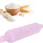 Baby feet Textured Rolling Pin Embossed Rolling Pin