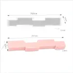 The Square Shape of a Long Strip silicone Candle Mould