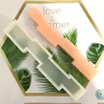 The Square Shape of a Long Strip silicone Candle Mould