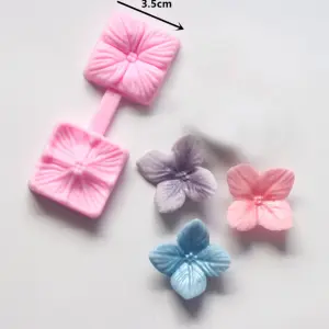 Flower Petal Veiner mould style 4