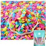 Colorful Heart confetti Sprinklers 100gm