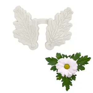 Chrysanthemum Daisy leave press veiner