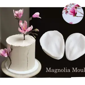Magnolia Flower Petal veiner mould style 2 (Copy)