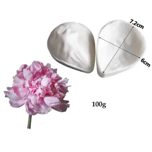 Peony Flower petal veiner style 3