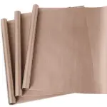 2 pcs Teflon Sheet Non Stick 16 x 24 Heat Transfer Paper Reusable Heat Resistant