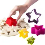 Star Biscuit/Cookie Cutters,Set of 5 Various Sizes