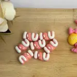 3 pcs Small I love you cake topper set
