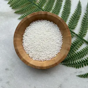 White Edible Pearl Sprinklers (2mm) 100gm
