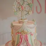 Giant wheel large silicone mould