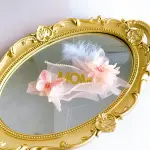 6 pcs set Mom with round transparent with butterfly and flower cake topper with 5 pcs butterflies