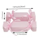 10 pcs Pink Candy shaped Chocolate Box