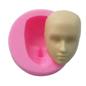 Adult Silicone Face Mould