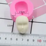 Adult Silicone Face Mould
