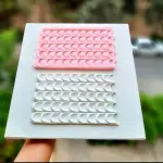 texture silicone mould Style 2