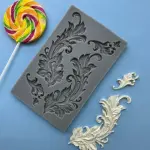 Large classic boarder silicone Mould