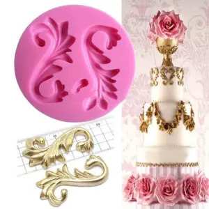 2 cavity classic theme silicone Mould