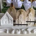 Church Building Silicone Mould