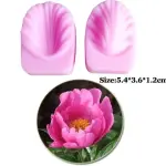Peony Flower petal veiner small