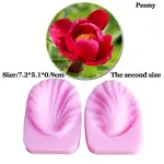 Peony Flower petal veiner Large