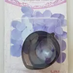 3 Pcs Orchid Fondant Sugarcraft Stainless Steel Cutter set