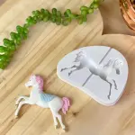 Carousel Horse Shape Silicone mould