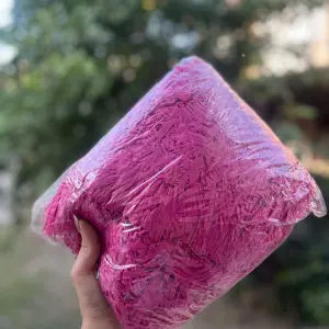 Dark Pink Shredded Paper 100 grams