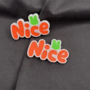 3 Pcs Nice Word Miniature toy topper