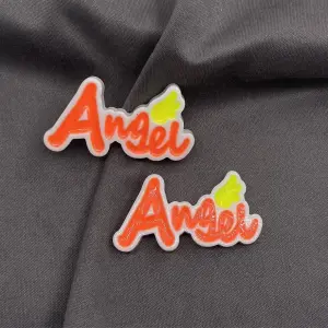 3 Pcs Angel Word Miniature toy topper