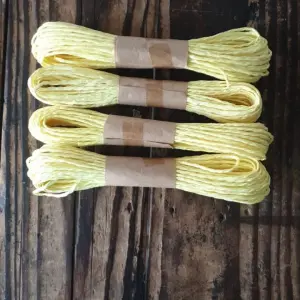 10m meters Yellow thread packaging bag packaging rope (1 pcs)