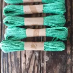 10m meters Dark Green thread packaging bag packaging rope (1 pcs)