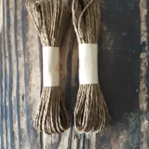 10m meters Dark Brown thread packaging bag packaging rope (1 pcs)