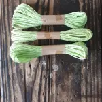 10m meters Light Green thread packaging bag packaging rope (1 pcs)