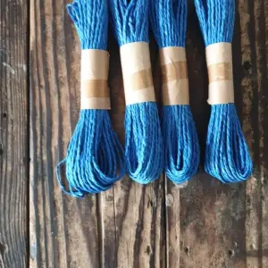 10m meters dark Blue thread packaging bag packaging rope (1 pcs)