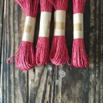10m meters Red thread packaging bag packaging rope (1 pcs)
