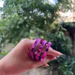 5mm * 10m meters Shiny Pink Curling Ribbon packaging rope (1 pcs)
