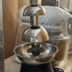 Fountain for Party Stainless Steel Melting Heating Machine Pot for Cheese,Chocolate Fondue 1 Lts 3 Tier Melt Dipping Machine Warmer